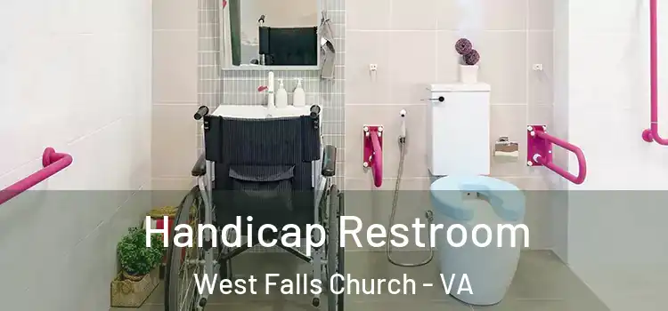  Handicap Restroom West Falls Church - VA