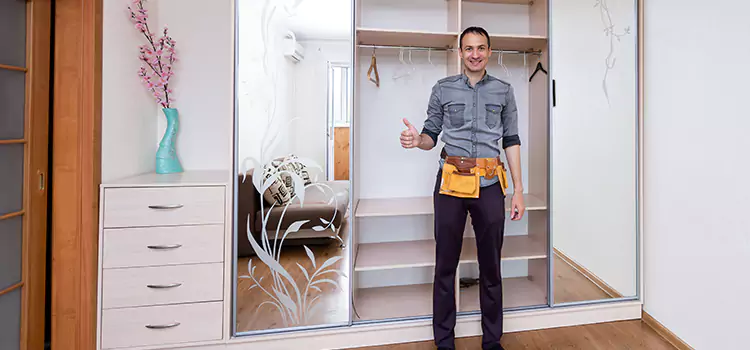 Sliding Closet Door Replacement West Falls Church