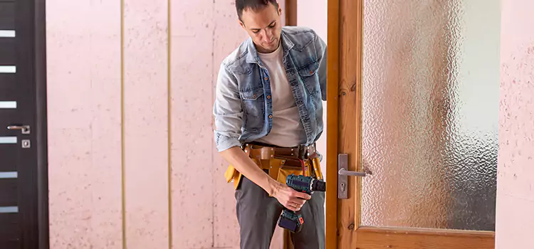 Exterior Door Frame Installation West Falls Church