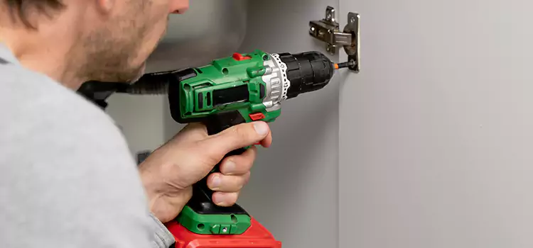 Commercial Door Hinge Repair West Falls Church
