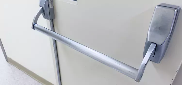 Panic Door Hardware Installation West Falls Church