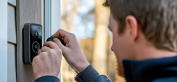 Blink Doorbell Installation West Falls Church