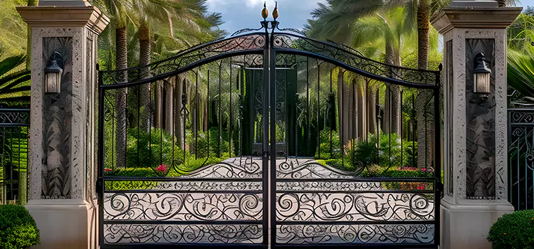 Sliding Driveway Gate Cost West Falls Church