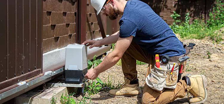 Electric Driveway Gate Installation West Falls Church