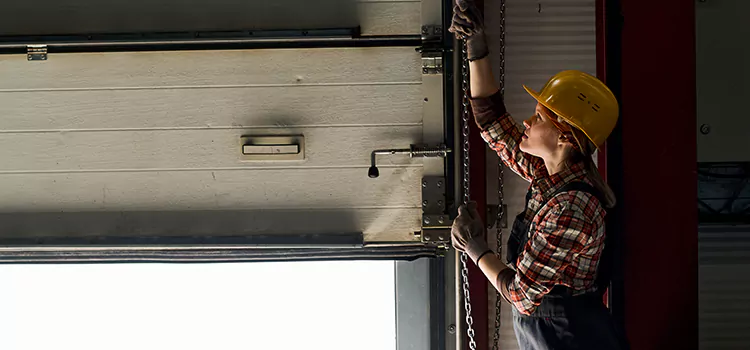 Addressing Common Garage Door Stoppage Issues in West Falls Church, VA