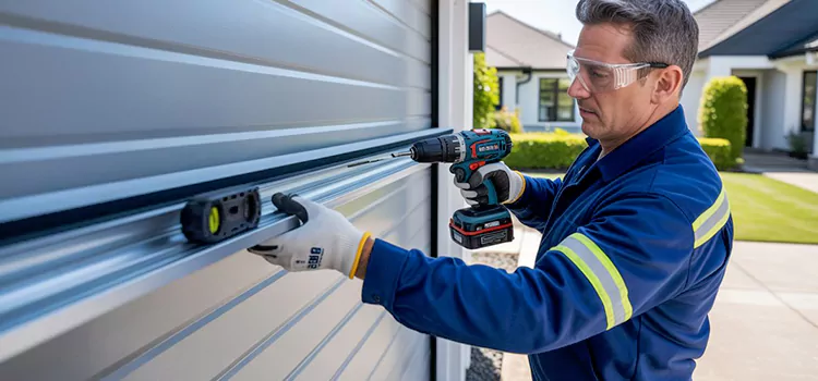 What Makes a Garage Door Go Off Track in West Falls Church, Virginia?