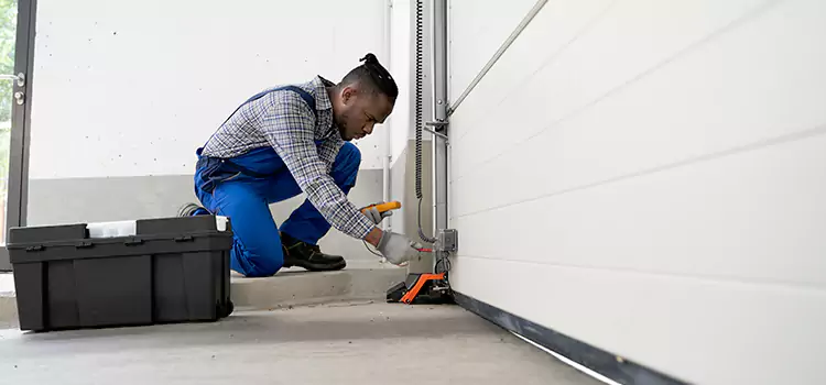 Fix Garage Door Sensor Wires West Falls Church
