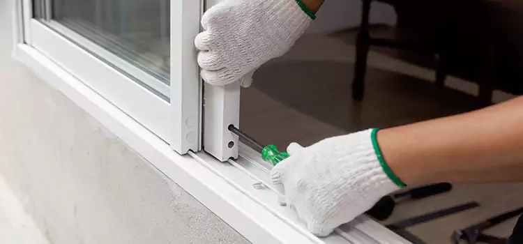 Sliding Glass Door Lock Repair West Falls Church