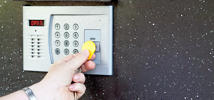 Electronic Door Lock Installation West Falls Church