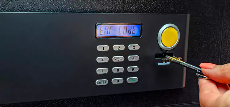 Electronic Keypad Deadbolt Installation West Falls Church