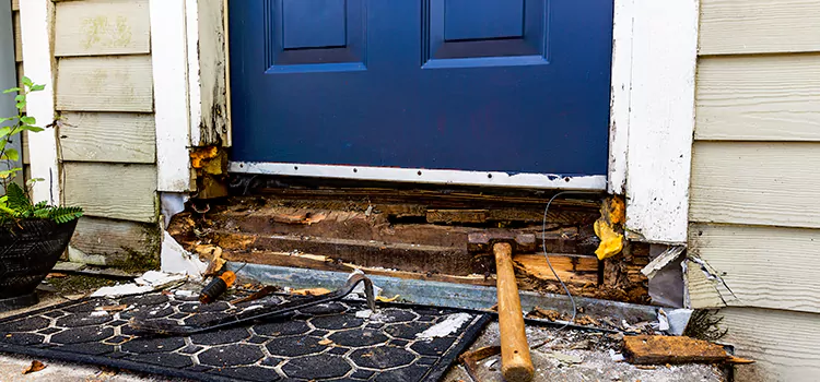 New Exterior Door Installation West Falls Church