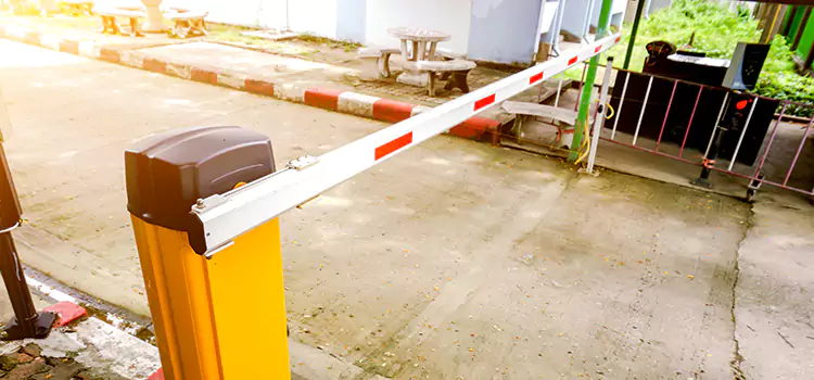 Automatic Parking Gate Installation West Falls Church