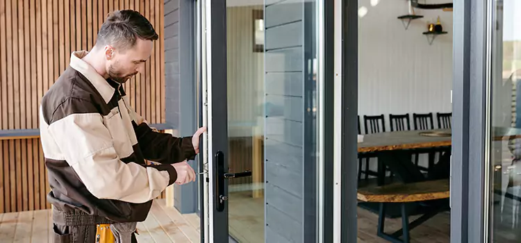 New Sliding Glass Door Installation West Falls Church