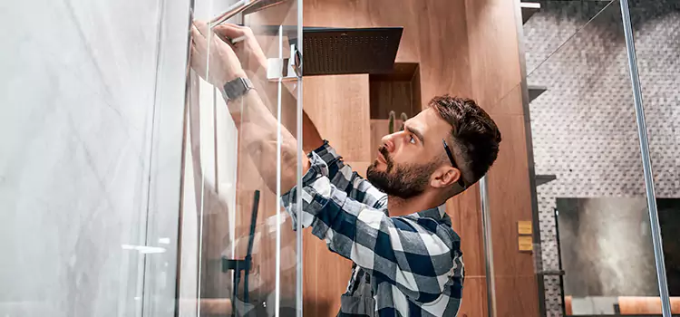 Replace Shower Doors with Frameless West Falls Church