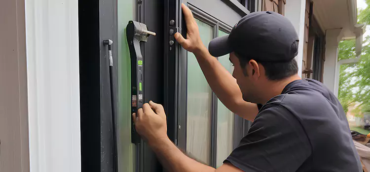 Fix Latch on Sliding Door West Falls Church