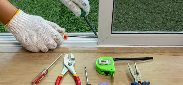 Sliding Door Track Replacement in West Falls Church, VA