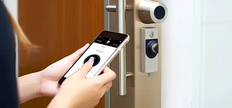 Keypad Door Lock Installation West Falls Church