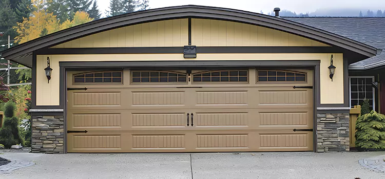 Residential Vinyl Roll Up Doors West Falls Church