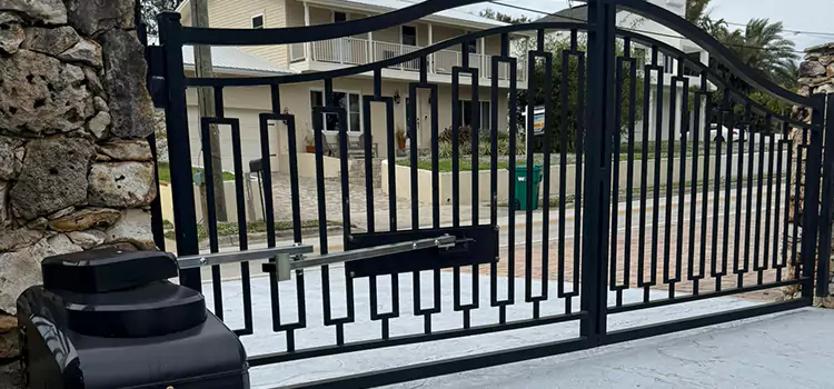 Swing Gate Opener with Keypad West Falls Church