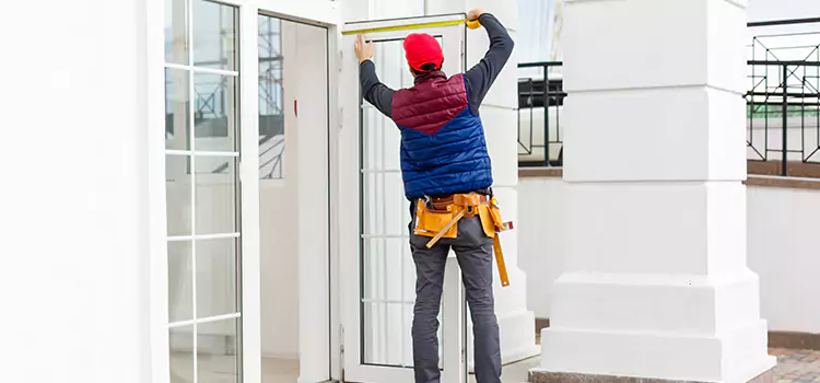 Water Damage Door Frame Repair West Falls Church
