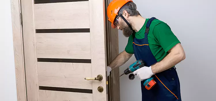 Replace Internal Door Handle with Lock West Falls Church