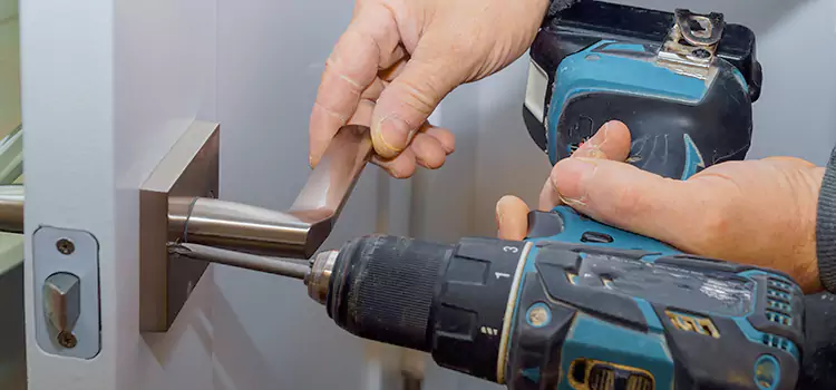 Security Door Lock Installation West Falls Church