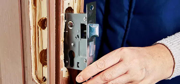 Garage Door Lock Replacement West Falls Church