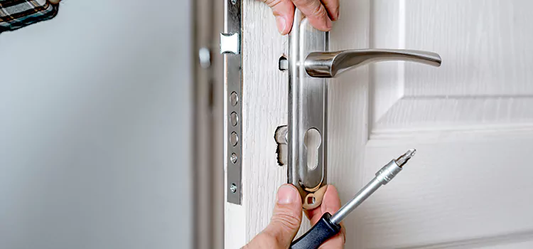 New Door Frame Installation West Falls Church