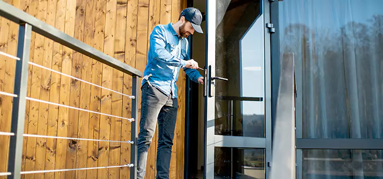 Patio Screen Door Installation West Falls Church