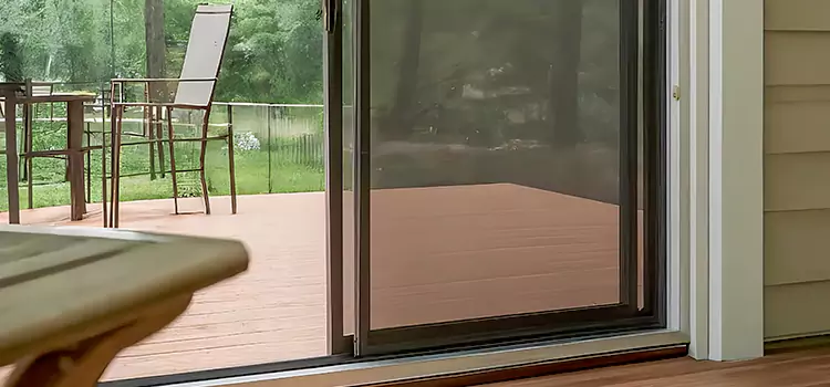 Garage Screen Door Installation West Falls Church