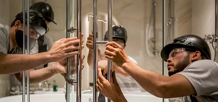 Shower Door Replacement Cost West Falls Church