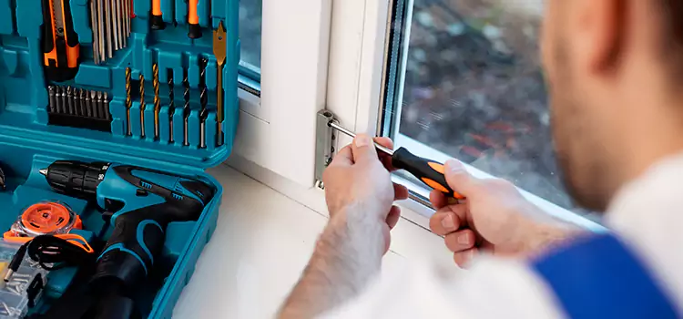 Sliding Glass Door Track Repair in West Falls Church, VA