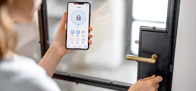 Fingerprint Door Lock Installation West Falls Church