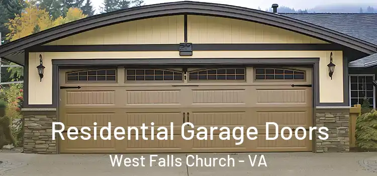  Residential Garage Doors West Falls Church - VA